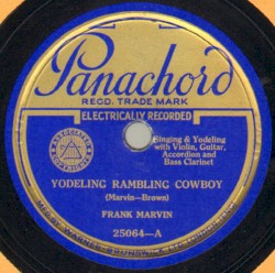 Yodeling Rambling Cowboy / Old Man Duff