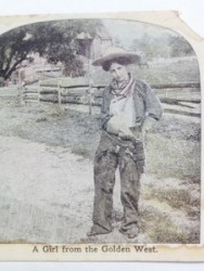 Girl From The Golden West