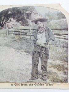 Girl From The Golden West