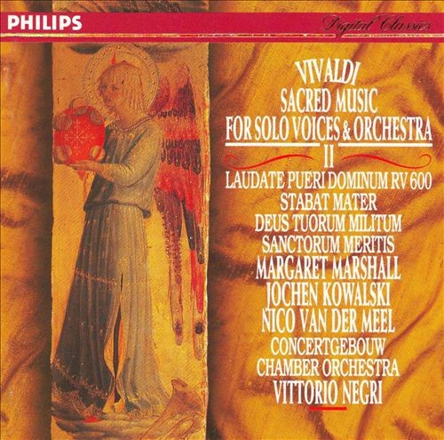 Sacred Music For Solo Voices & Orchestra II
