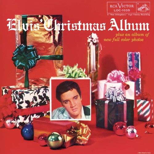 Elvis’ Christmas Album
