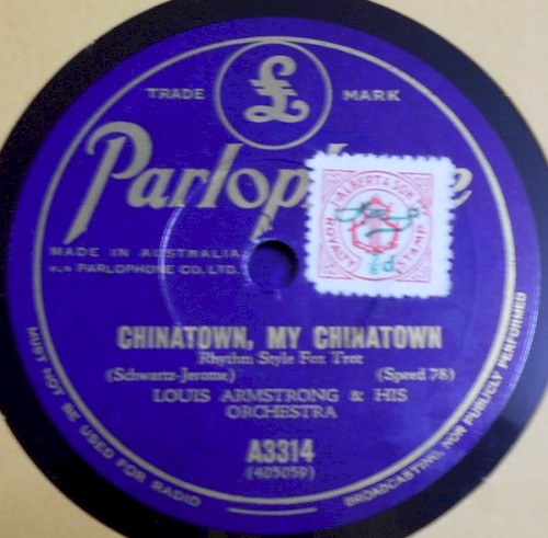 Chinatown, My Chinatown / Star Dust