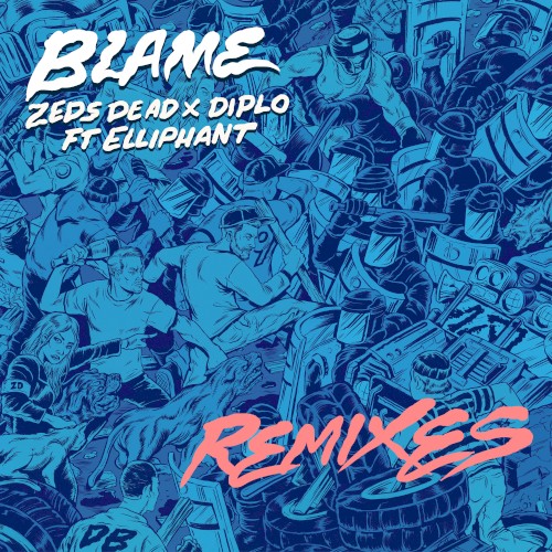 Blame (remixes)