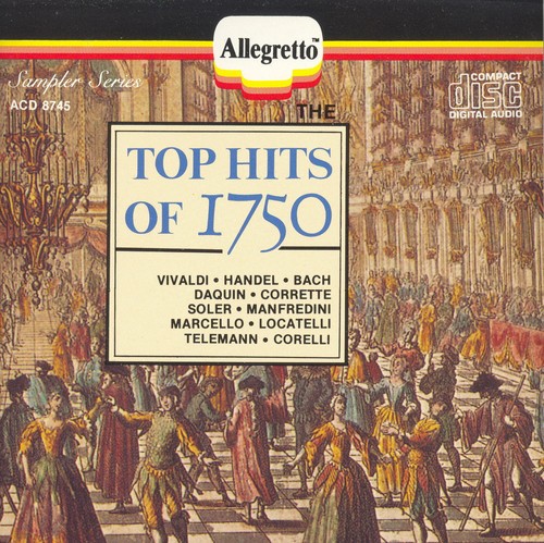 The Top Hits of 1750