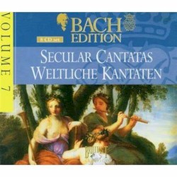 Bach Edition, Volume 7: Secular Cantatas/Weltliche Kantaten