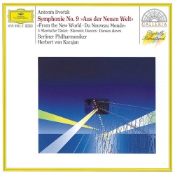 Symphonie Nr. 9 "Aus der Neuen Welt" und 5 Slawische Tänze