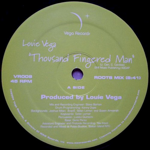 Thousand Fingered Man