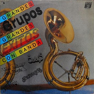 Grandes grupos, grandes éxitos con banda