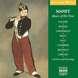 Art & Music: Manet - Music of His Time