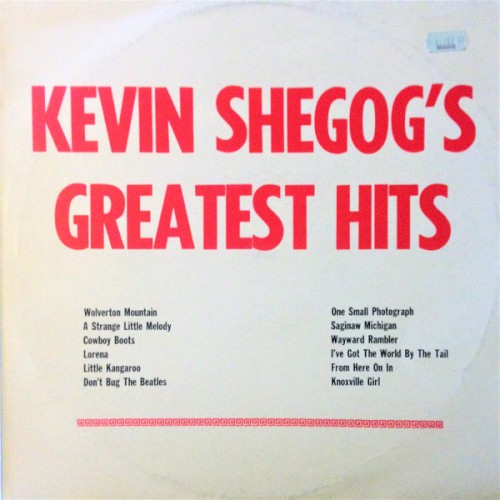Kevin Shegog’s Greatest Hits