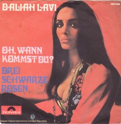 Oh, wann kommst du? / Drei schwarze Rosen