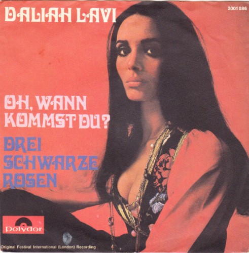 Oh, wann kommst du? / Drei schwarze Rosen