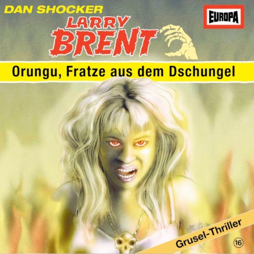 Larry Brent 16: Orungu, Fratze aus dem Dschungel