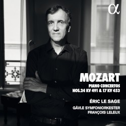 Piano Concertos nos. 24, KV 491 & 17, KV 453