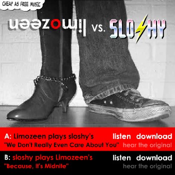 Limozeen vs. Sloshy