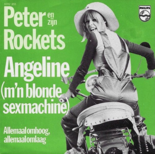 Angeline (M’n blonde sexmachine) / Allemaal omhoog, allemaal omlaag