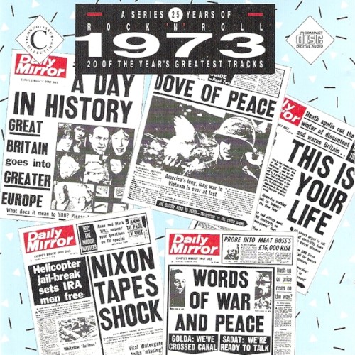 25 Years of Rock ’n’ Roll: 1973: 20 of the Year’s Greatest Tracks
