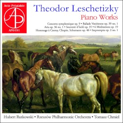Theodor Leschetizky - Piano Works