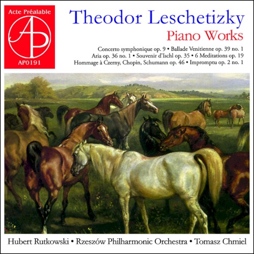 Theodor Leschetizky - Piano Works