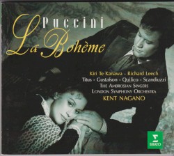 Puccini - La Bohème