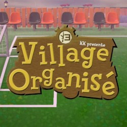 Village organisé (Bande organisée Animal Crossing cover)