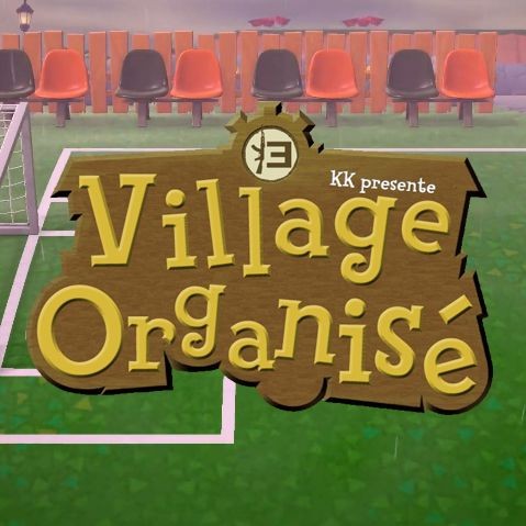 Village organisé (Bande organisée Animal Crossing cover)