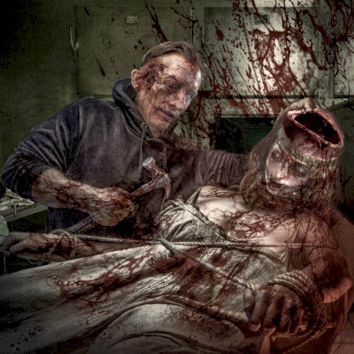 Fist Fucking the Cadaver
