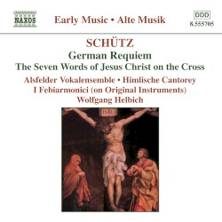 German Requiem / The Seven Words of Jesus Christ on the Cross