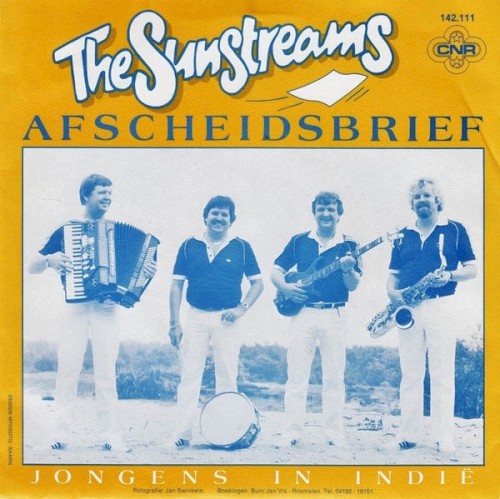 Afscheidsbrief / Jongens in Indië
