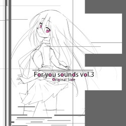 For you sounds vol.3 -Original Side-