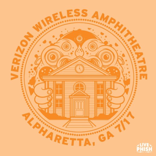 2013‐07‐17: Verizon Wireless Amphitheatre, Alpharetta, GA, USA