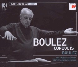 Boulez Conducts Boulez