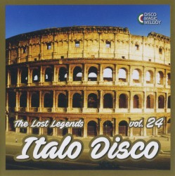 Italo Disco: The Lost Legends, Vol. 24