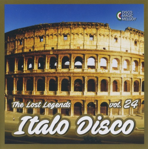Italo Disco: The Lost Legends, Vol. 24