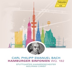 Hamburger Sinfonien WQ. 182