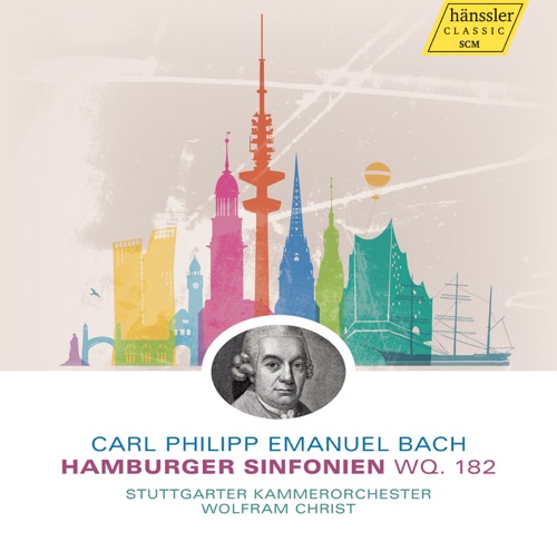 Hamburger Sinfonien WQ. 182