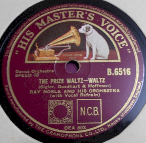 The Prize Waltz / Moonlight Is Silver