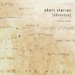 Short Stories (Addendum)