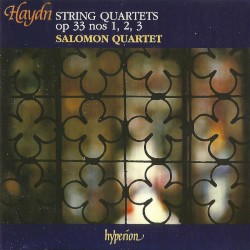 String Quartets, op. 33 nos. 1, 2, 3