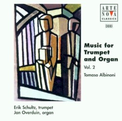 Music for Trumpet and Organ, Volume 2