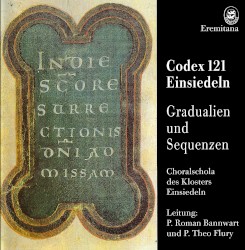 Codex 121 Einsiedeln. Gradualien Und Sequenzen
