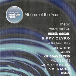 Barclaycard Mercury Prize: 2010 Albums of the Year