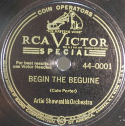 Begin the Beguine / Begin the Beguine