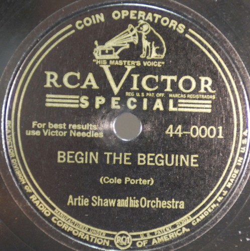 Begin the Beguine / Begin the Beguine