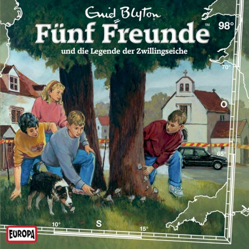 Fünf Freunde, Episode 98: und die Legende der Zwillingseiche
