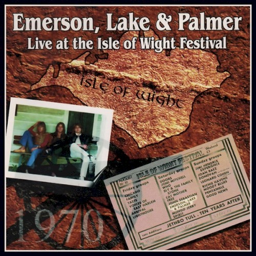 Live at the Isle of Wight Festival 1970