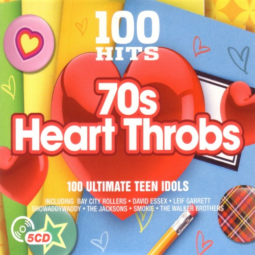 100 Hits: 70’s Heart Throbs