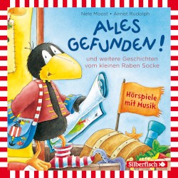 Alles Gefunden! und weitere Geschichten vom kleinen Raben Socke