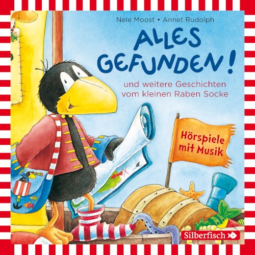 Alles Gefunden! und weitere Geschichten vom kleinen Raben Socke