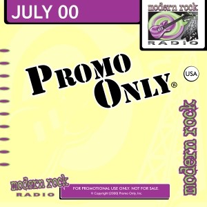 Promo Only: Modern Rock Radio, July 2000